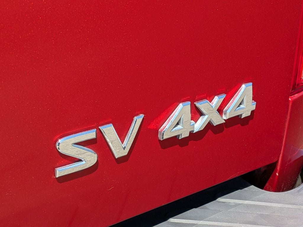 2016 Nissan Frontier SV