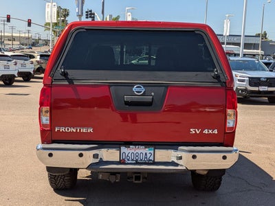 2016 Nissan Frontier SV