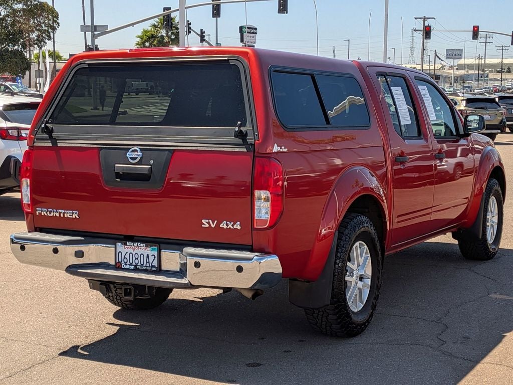 2016 Nissan Frontier SV