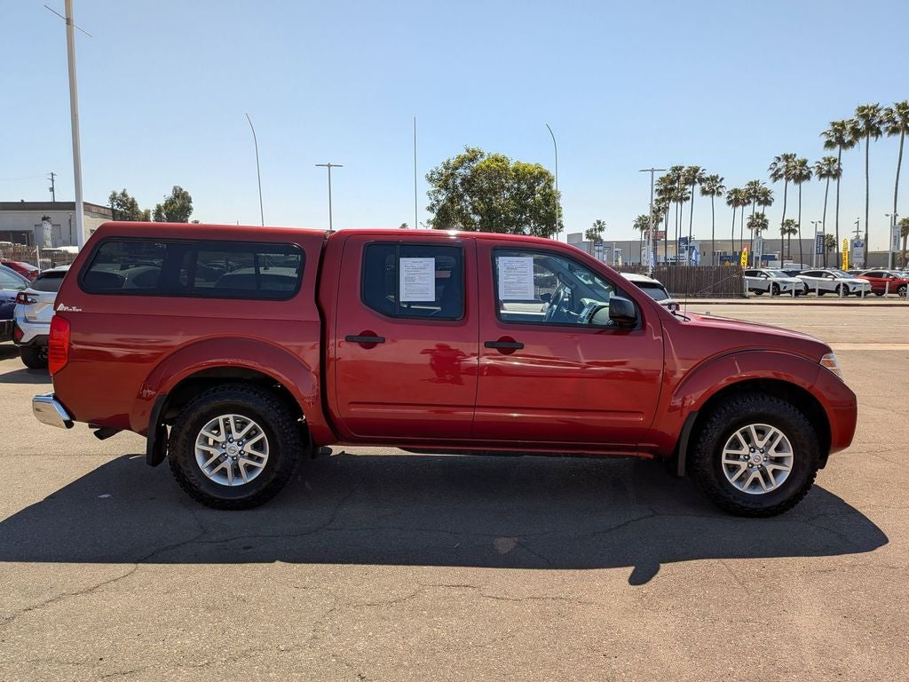 2016 Nissan Frontier SV