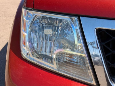 2016 Nissan Frontier SV