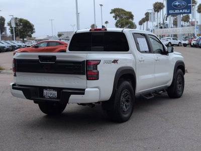 2025 Nissan Frontier PRO-4X