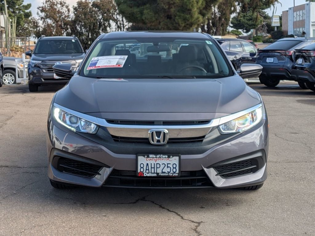 2017 Honda Civic LX