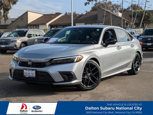 2022 Honda Civic Sport