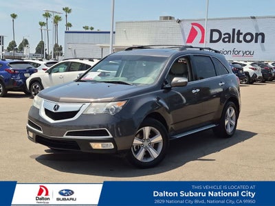2012 Acura MDX Technology SH-AWD