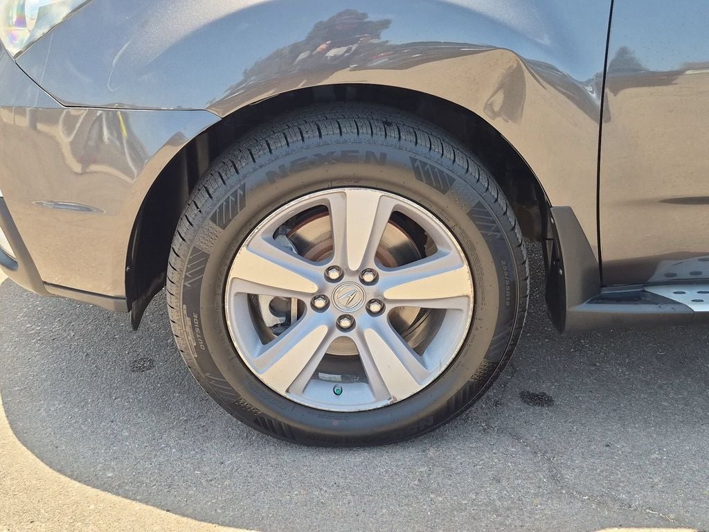 2012 Acura MDX Technology SH-AWD