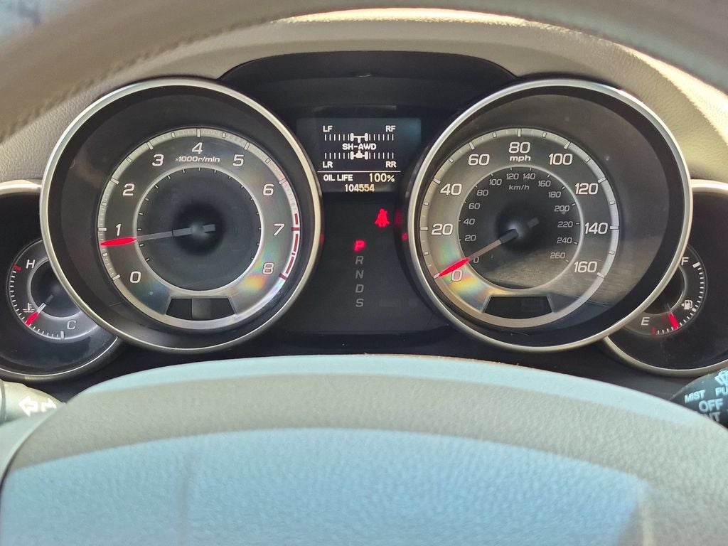 2012 Acura MDX Technology SH-AWD