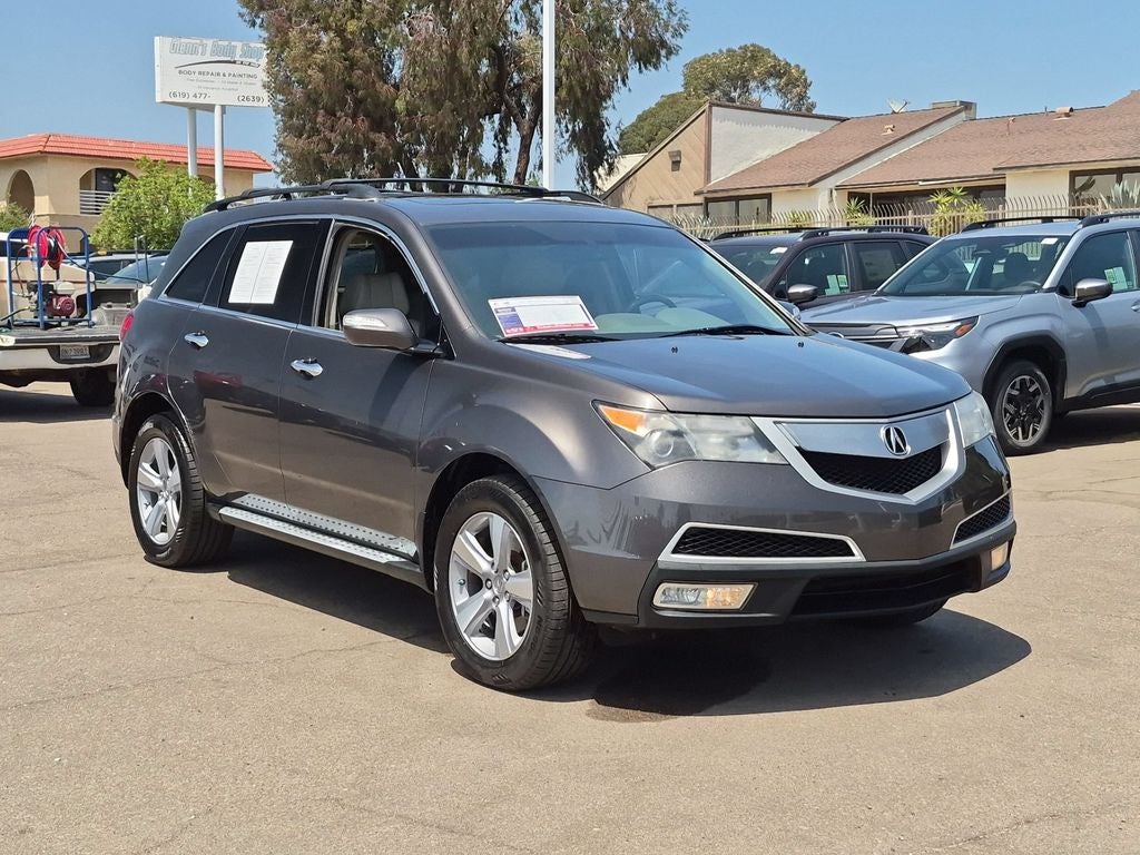2012 Acura MDX Technology SH-AWD