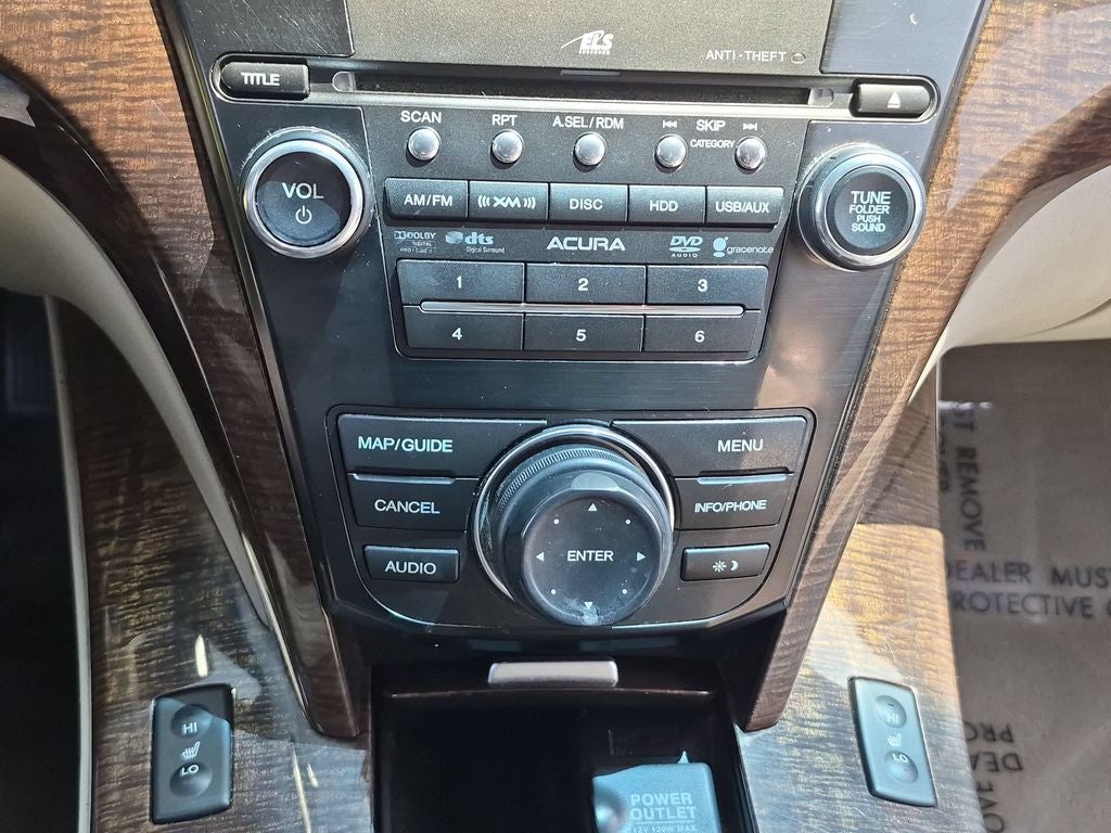 2012 Acura MDX Technology SH-AWD