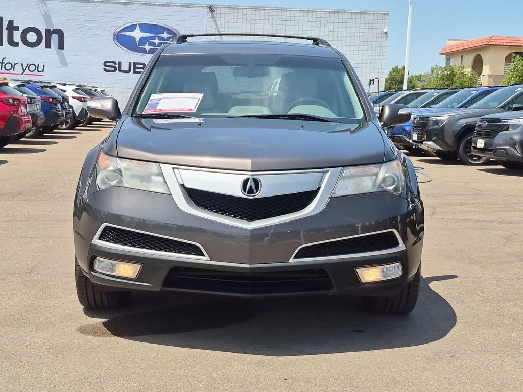 2012 Acura MDX Technology SH-AWD