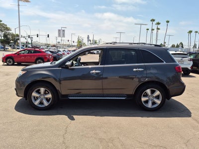 2012 Acura MDX Technology SH-AWD