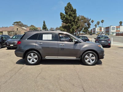 2012 Acura MDX Technology SH-AWD
