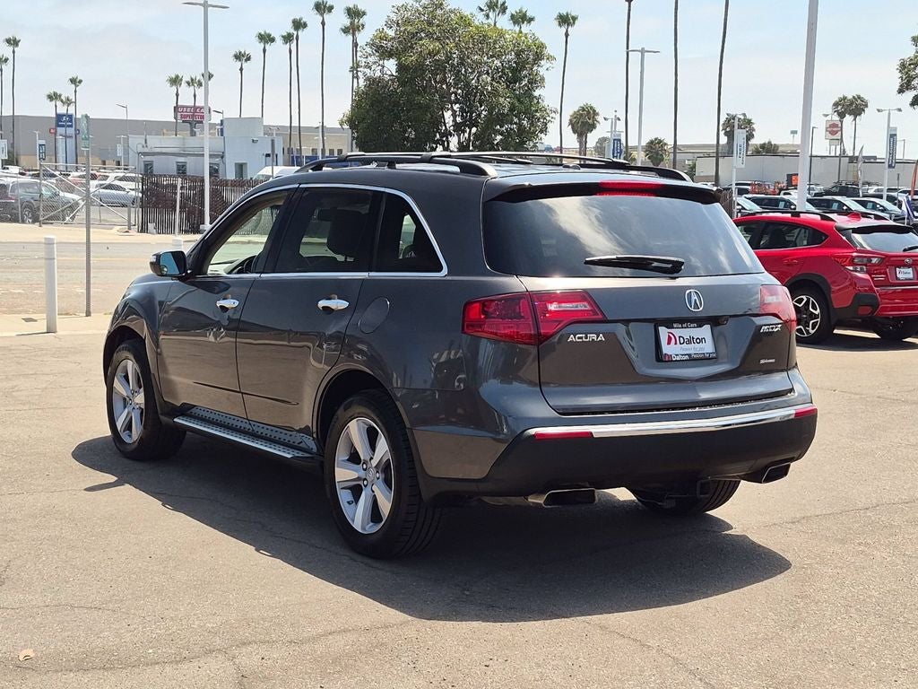 2012 Acura MDX Technology SH-AWD