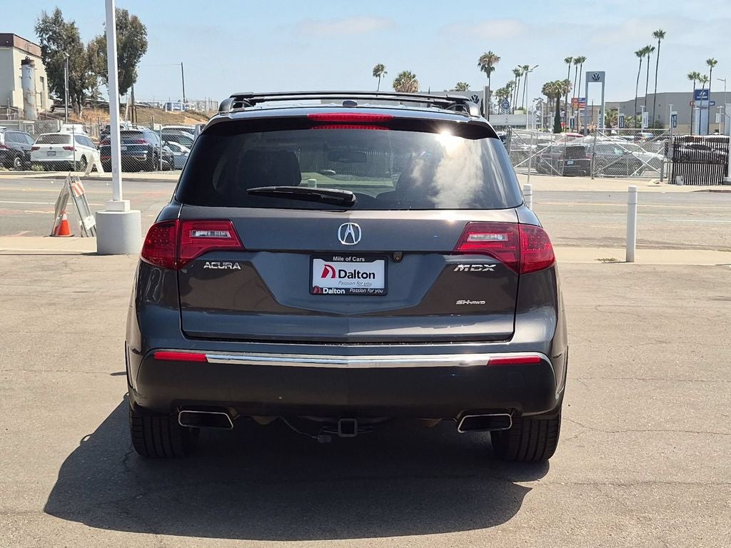 2012 Acura MDX Technology SH-AWD
