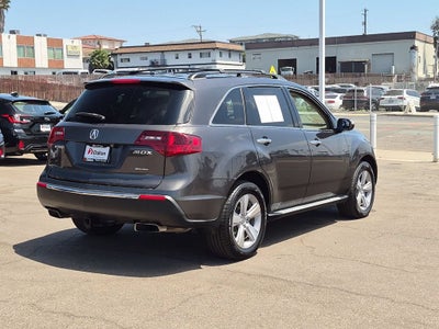 2012 Acura MDX Technology SH-AWD