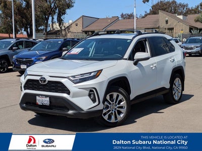 2025 Toyota RAV4 XLE Premium