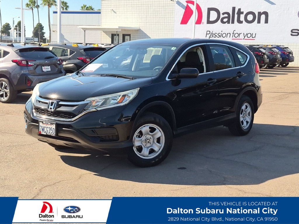 2016 Honda CR-V LX