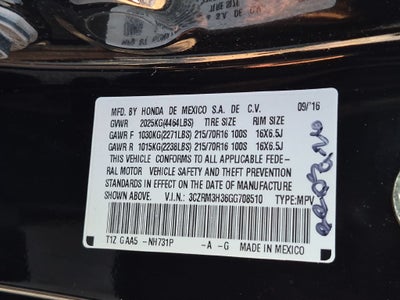 2016 Honda CR-V LX