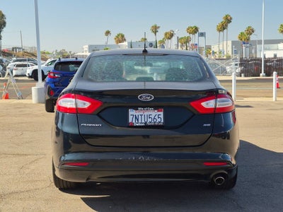 2014 Ford Fusion SE