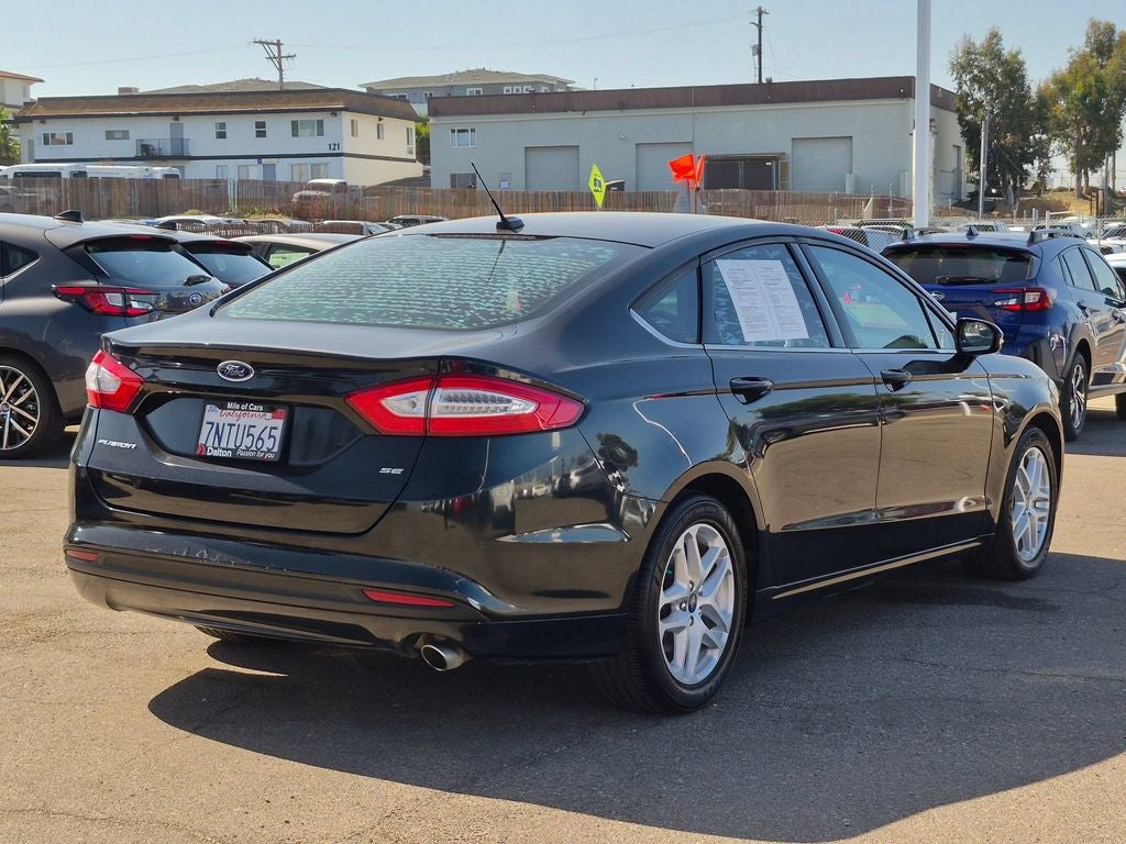2014 Ford Fusion SE