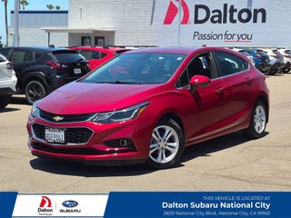 2018 Chevrolet Cruze LT