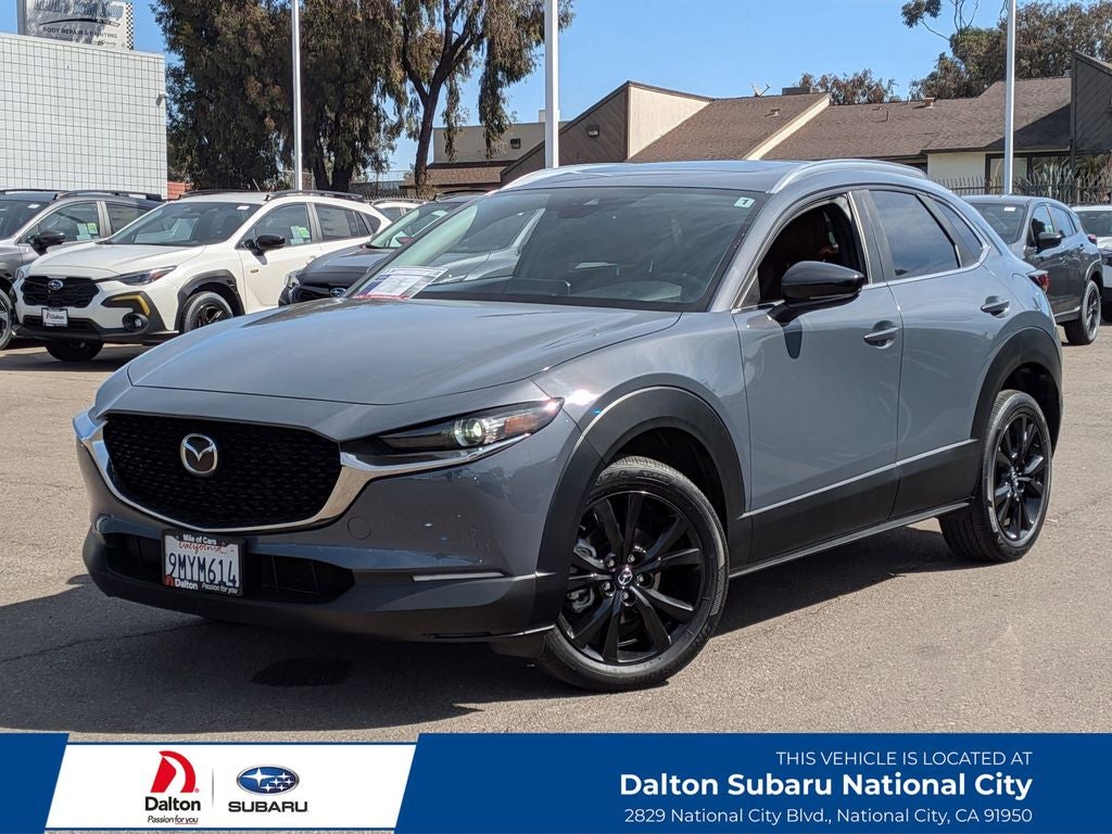 2022 Mazda Mazda CX-30 2.5 S Carbon Edition