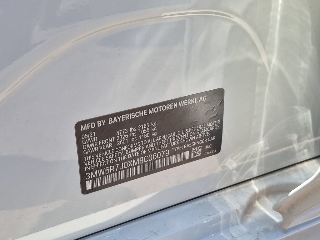 2021 BMW 3 Series 330i xDrive