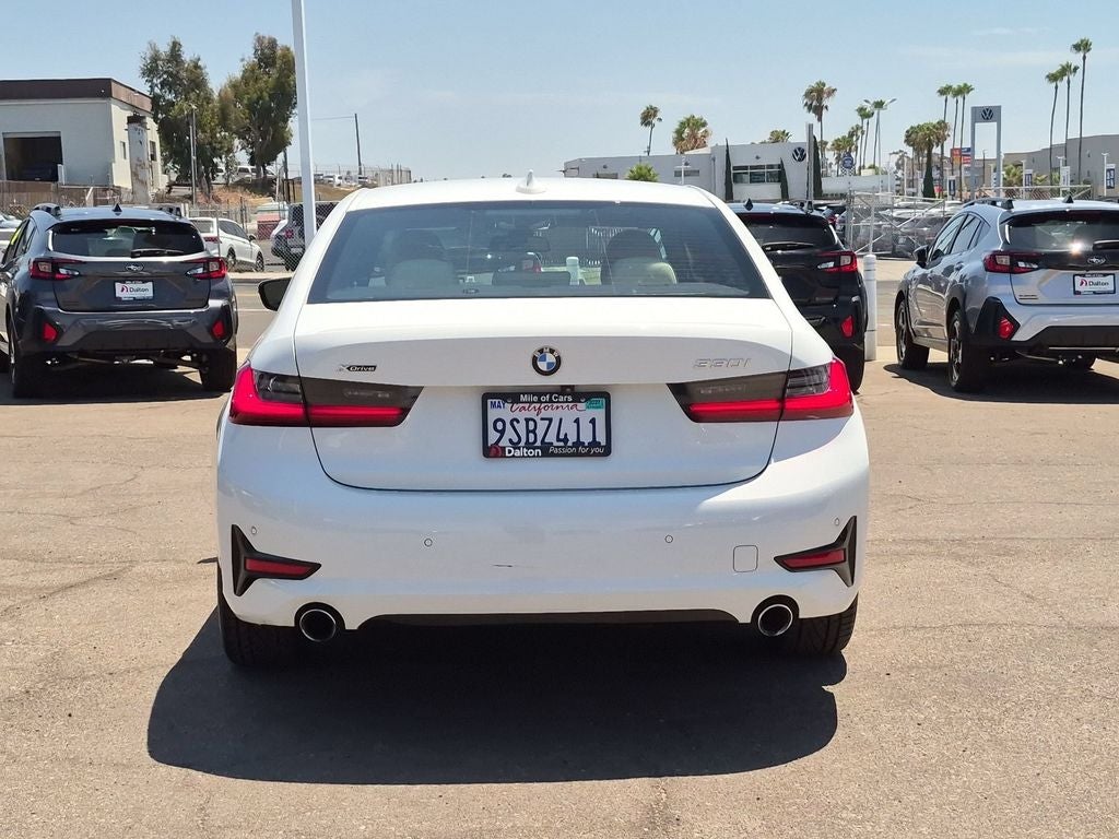 2021 BMW 3 Series 330i xDrive