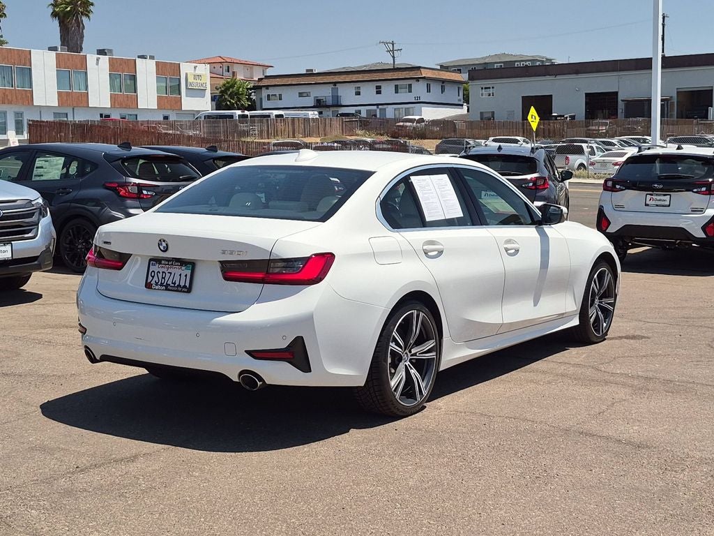 2021 BMW 3 Series 330i xDrive