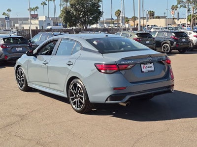 2025 Nissan Sentra SR