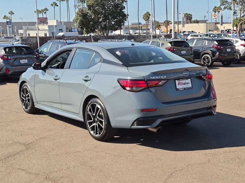 2025 Nissan Sentra SR