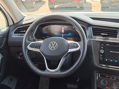 2024 Volkswagen Tiguan 2.0T Wolfsburg Edition