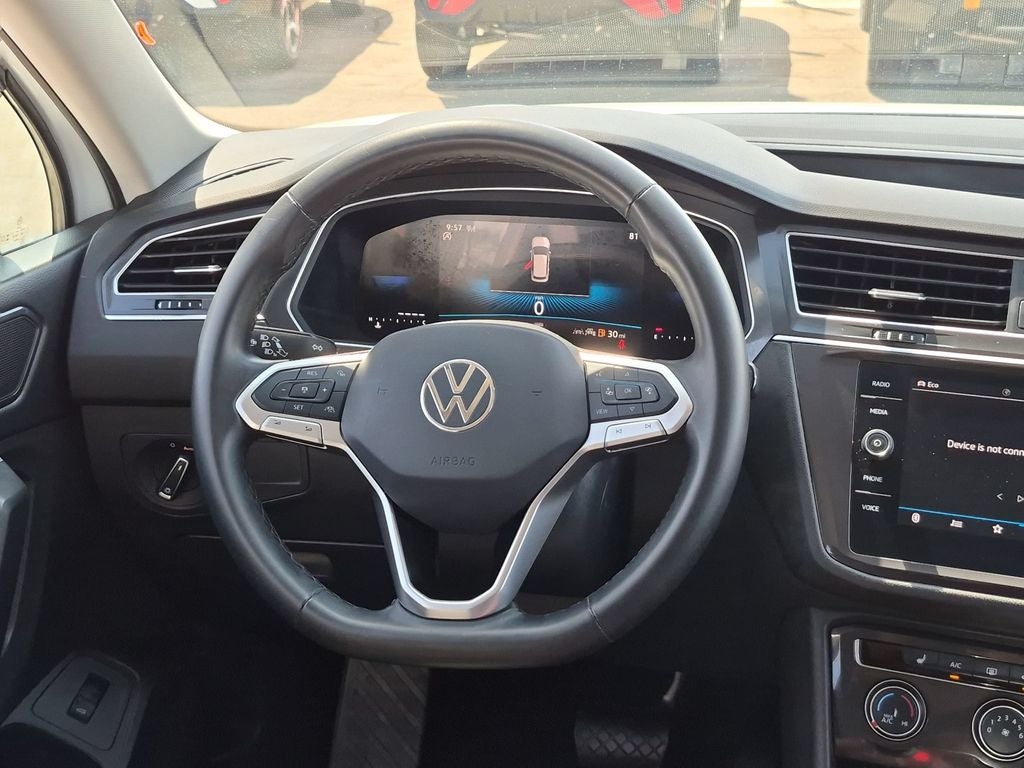 2024 Volkswagen Tiguan 2.0T Wolfsburg Edition
