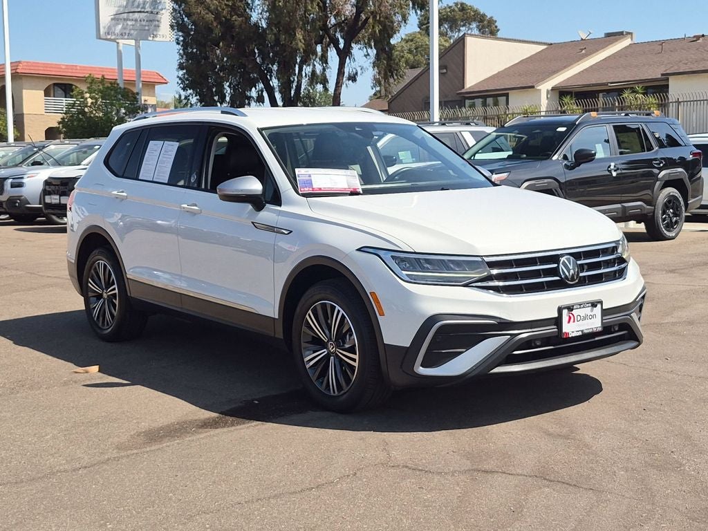 2024 Volkswagen Tiguan 2.0T Wolfsburg Edition