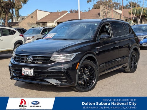 2022 Volkswagen Tiguan 2.0T SE R-Line Black