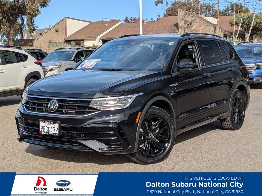 2022 Volkswagen Tiguan 2.0T SE R-Line Black