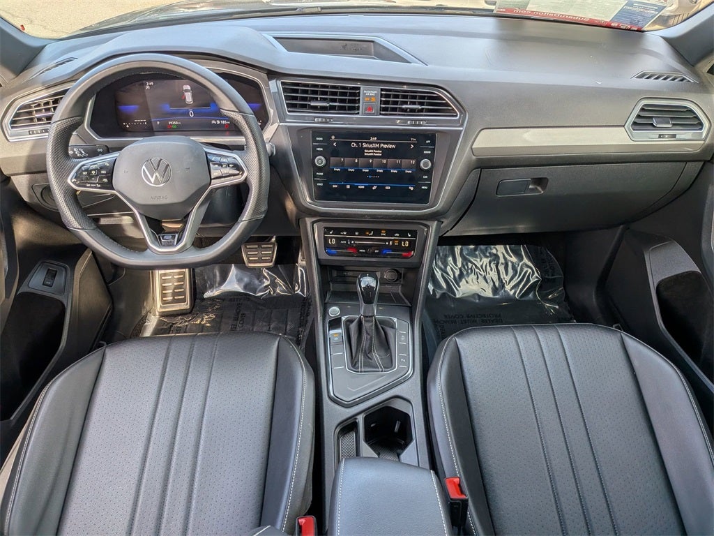 2022 Volkswagen Tiguan 2.0T SE R-Line Black