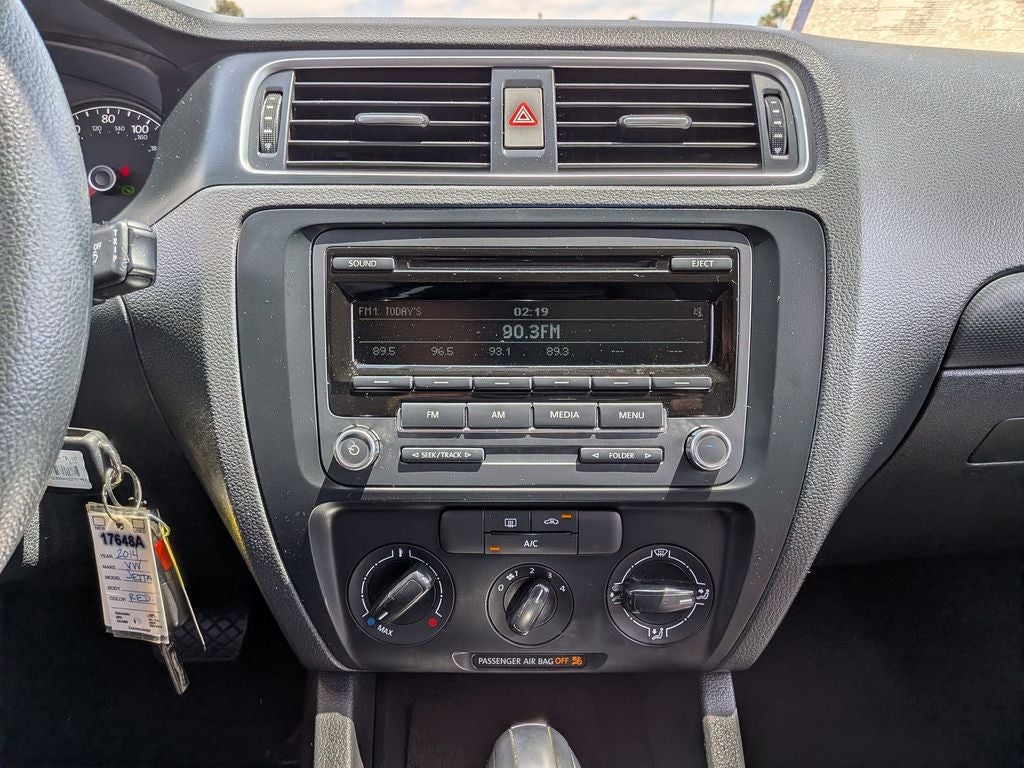 2014 Volkswagen Jetta 2.0L S