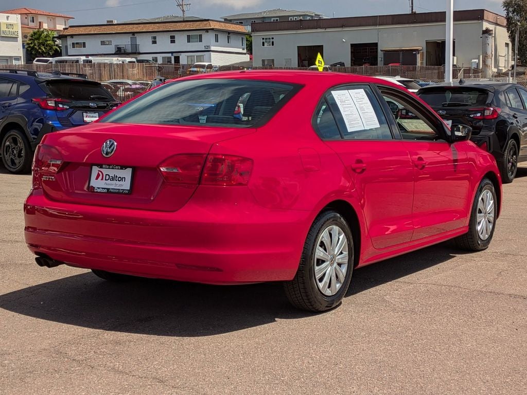 2014 Volkswagen Jetta 2.0L S