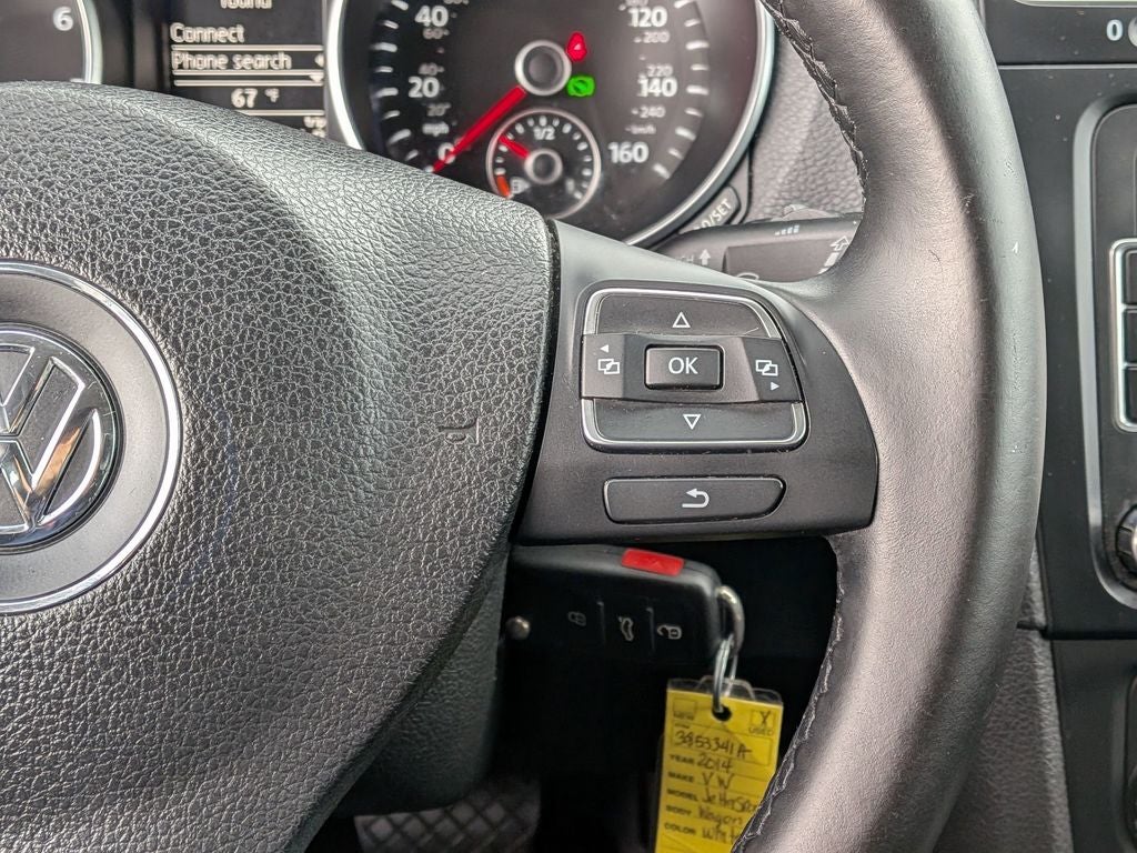 2014 Volkswagen Jetta SportWagen 2.5L SE