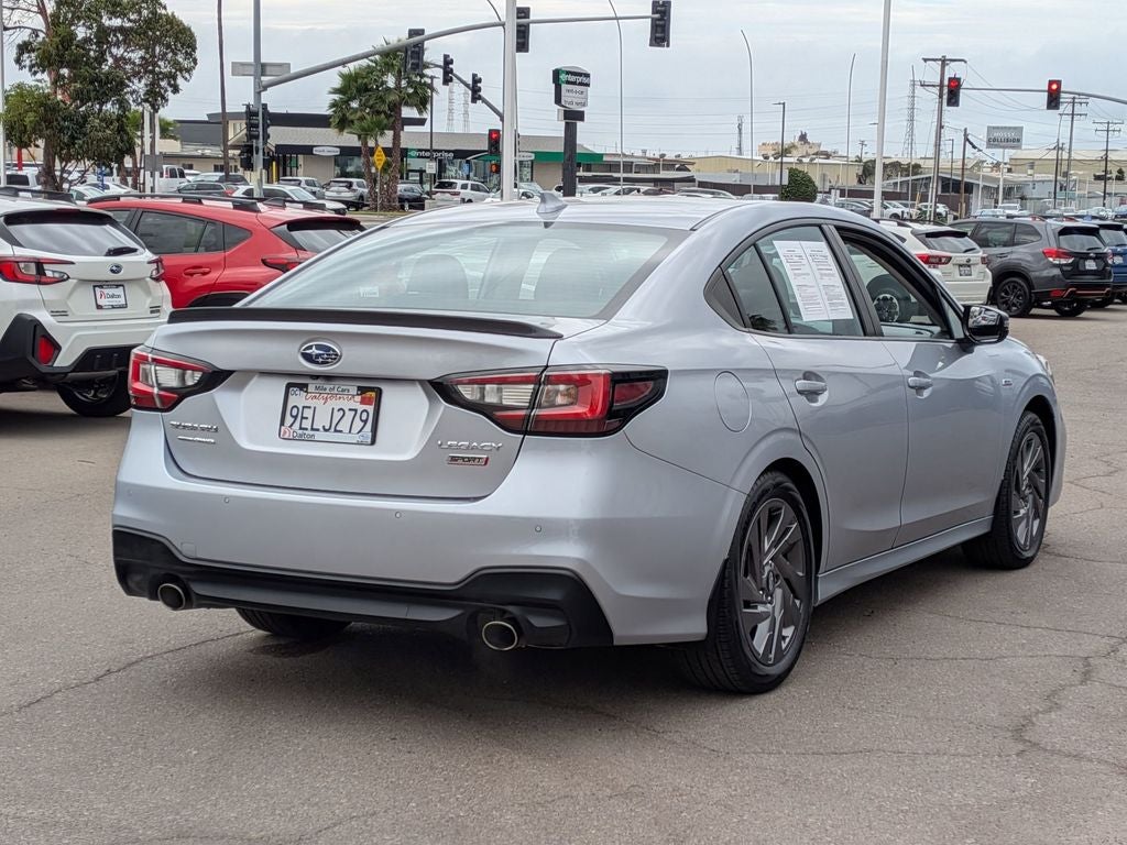 2024 Subaru Legacy Sport