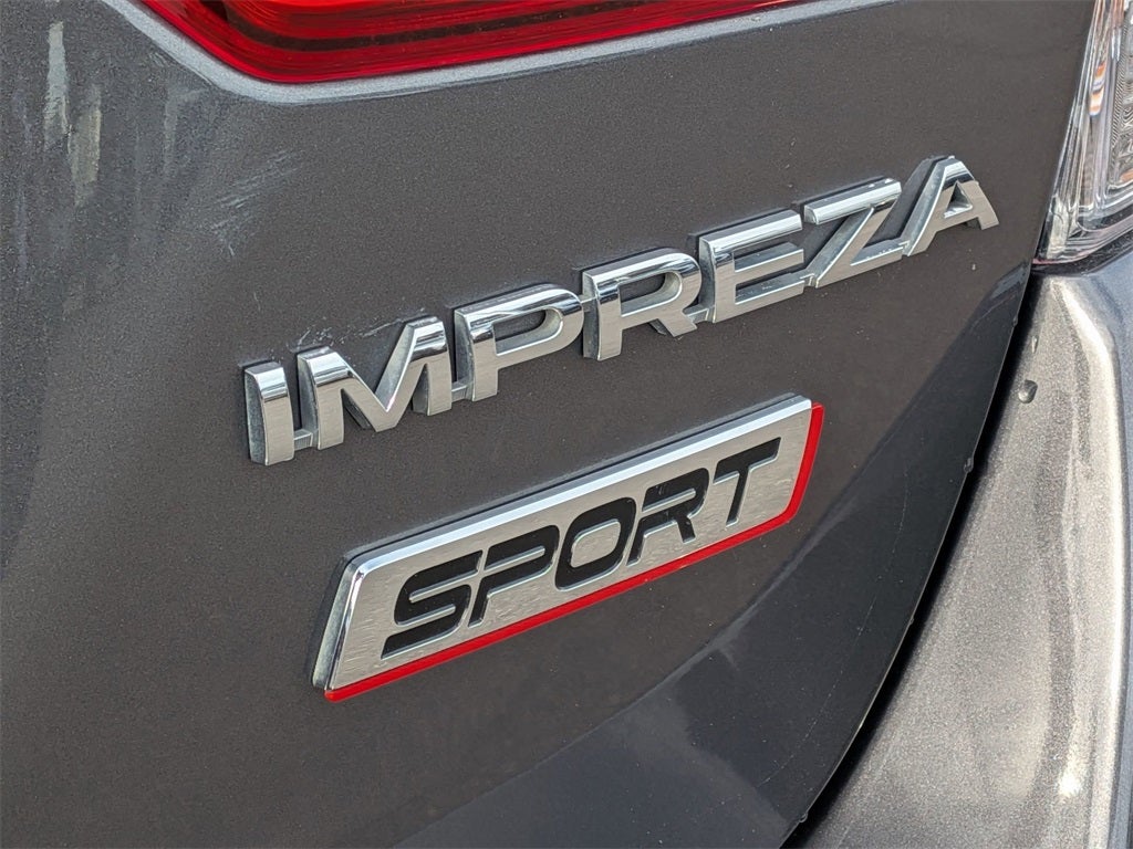 2021 Subaru Impreza Sport