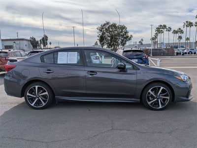2021 Subaru Impreza Sport