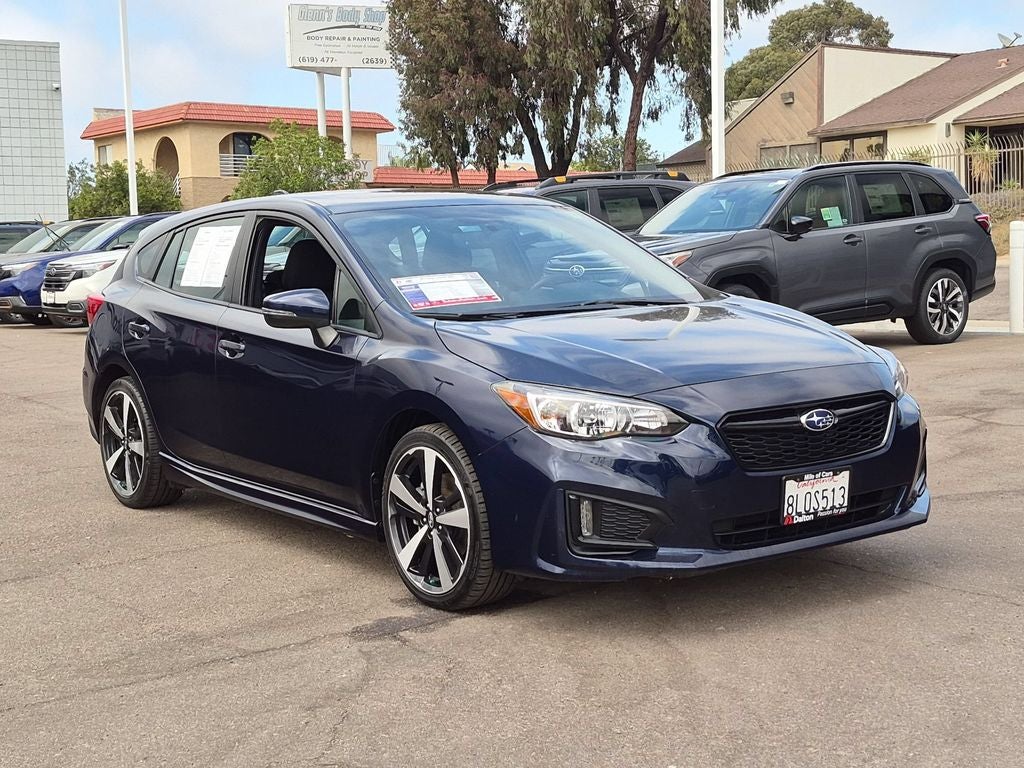 2019 Subaru Impreza 2.0i Sport