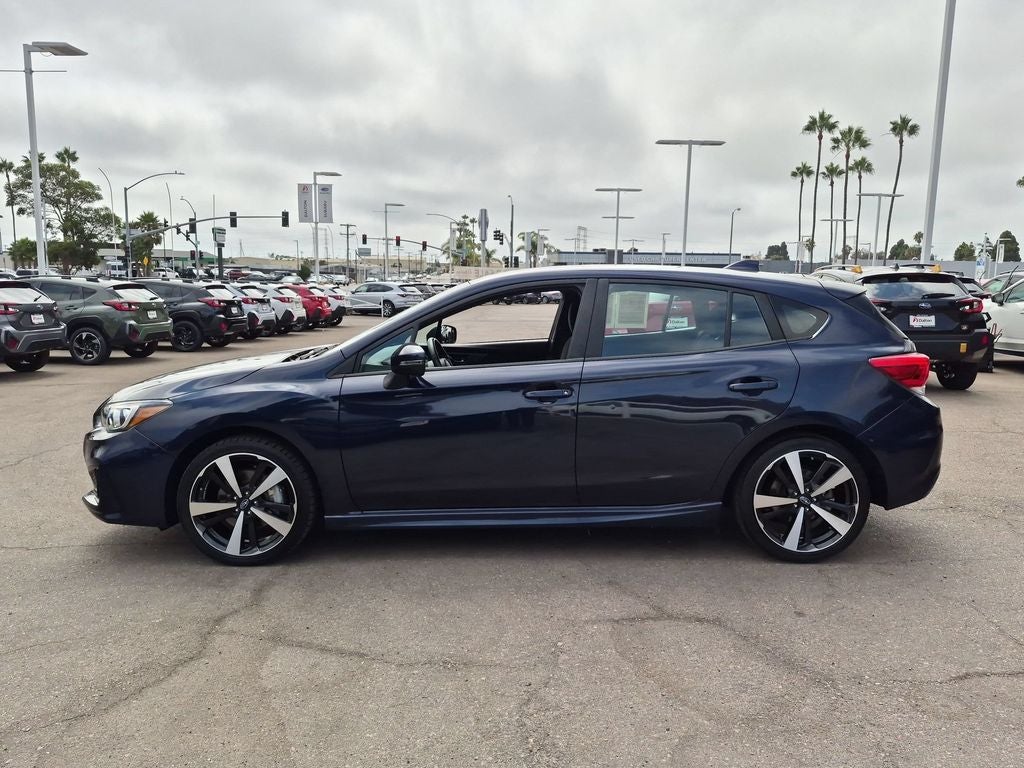 2019 Subaru Impreza 2.0i Sport