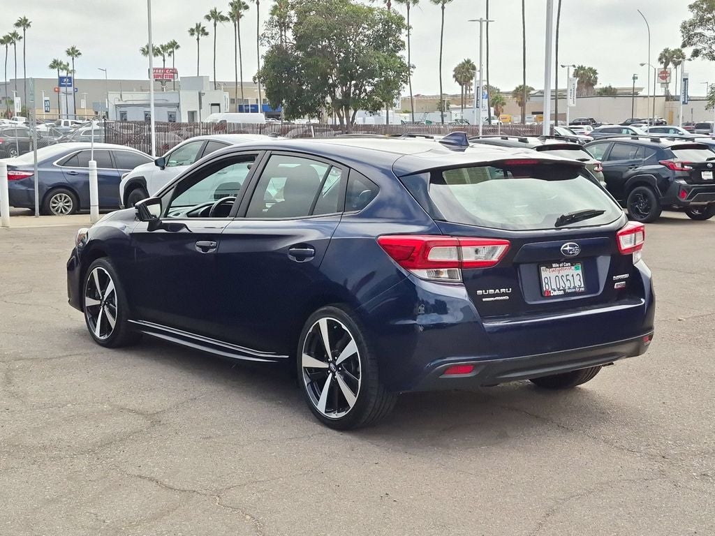 2019 Subaru Impreza 2.0i Sport