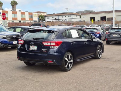 2019 Subaru Impreza 2.0i Sport