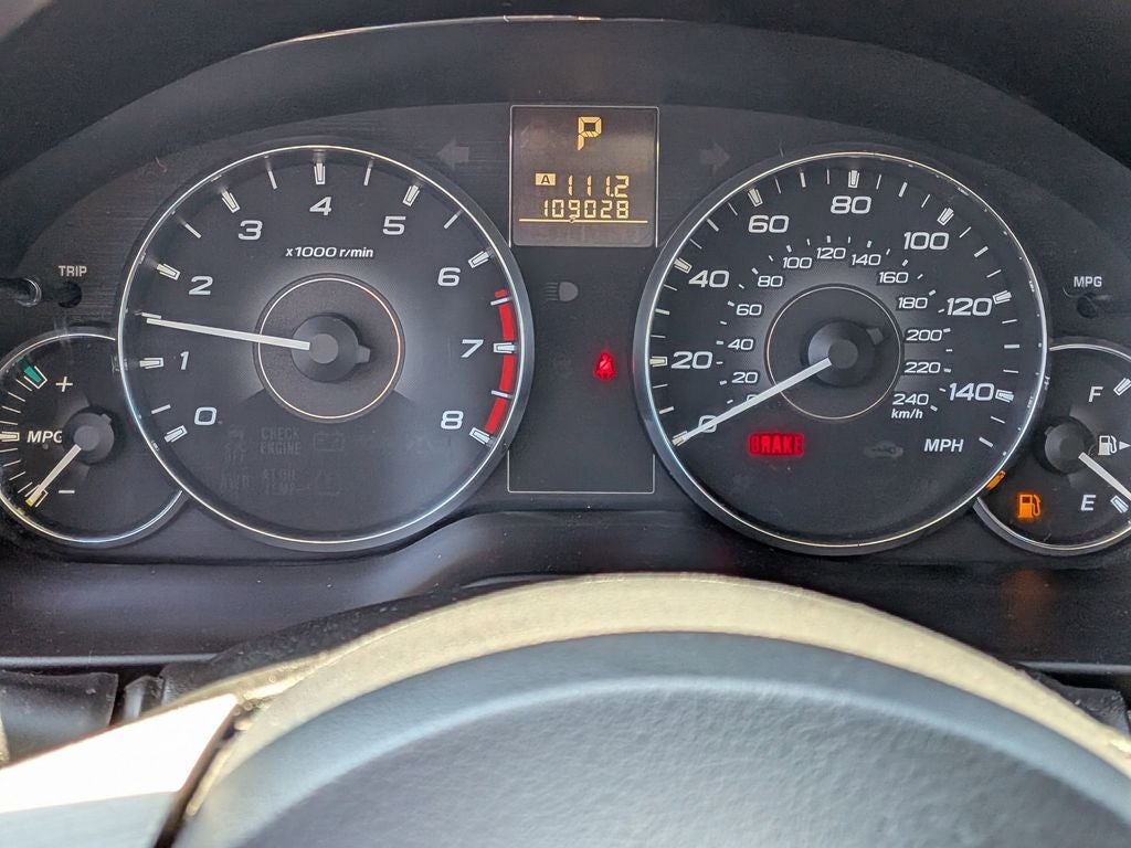 2011 Subaru Outback 2.5i Limited