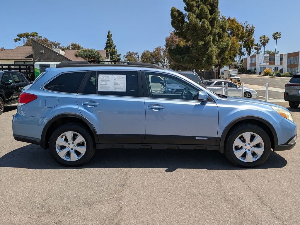2011 Subaru Outback 2.5i Limited