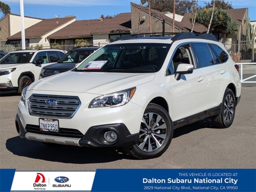 2016 Subaru Outback 2.5i Limited